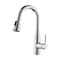 Kibi Bari Single Handle Pull Down Kitchen & Bar Sink Faucet, Chrome KKF2015CH - alternate 1